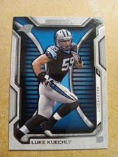 2012 Topps Strata. Hobby Luke Kuechly RC #61