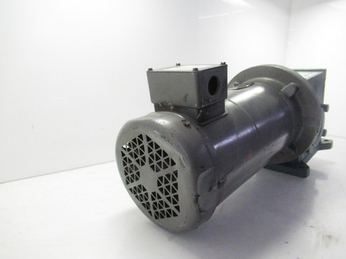 Baldor VM3611T-5 Industrial Motor 1750RPM W/ 26Q10L18 Tigear Reducer 10:1 Ratio - Picture 3 of 8