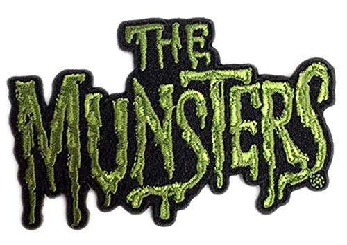 Universal Monsters The Munsters Logo gestickter Aufnäher - Bild 1 von 1