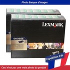 64036SE Lexmark T640 Toner Black 6K 2 Pack