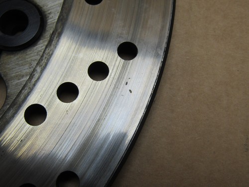 BMW R850R 1998 85,174 miles front brake discs pair 4,737mm and 4.722mm (8230) - Picture 7 of 11