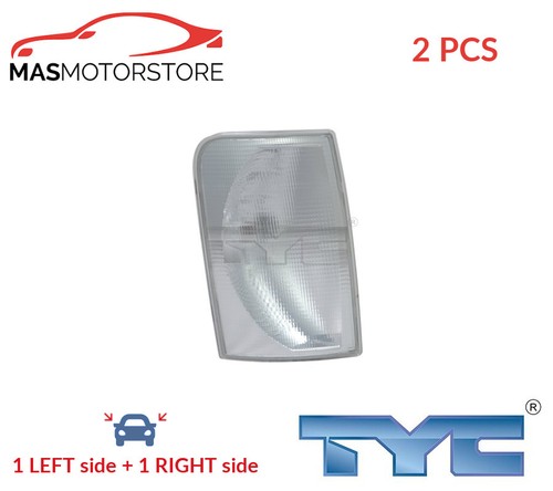 INDICATOR LIGHT BLINKER LAMP PAIR TYC 18-0423-11-2 2PCS P FOR VW LT 28-46 II