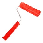 Gummi-Farbroller, Strukturwalze, Gummiwalze, gemusterter Farbroller, dekorative