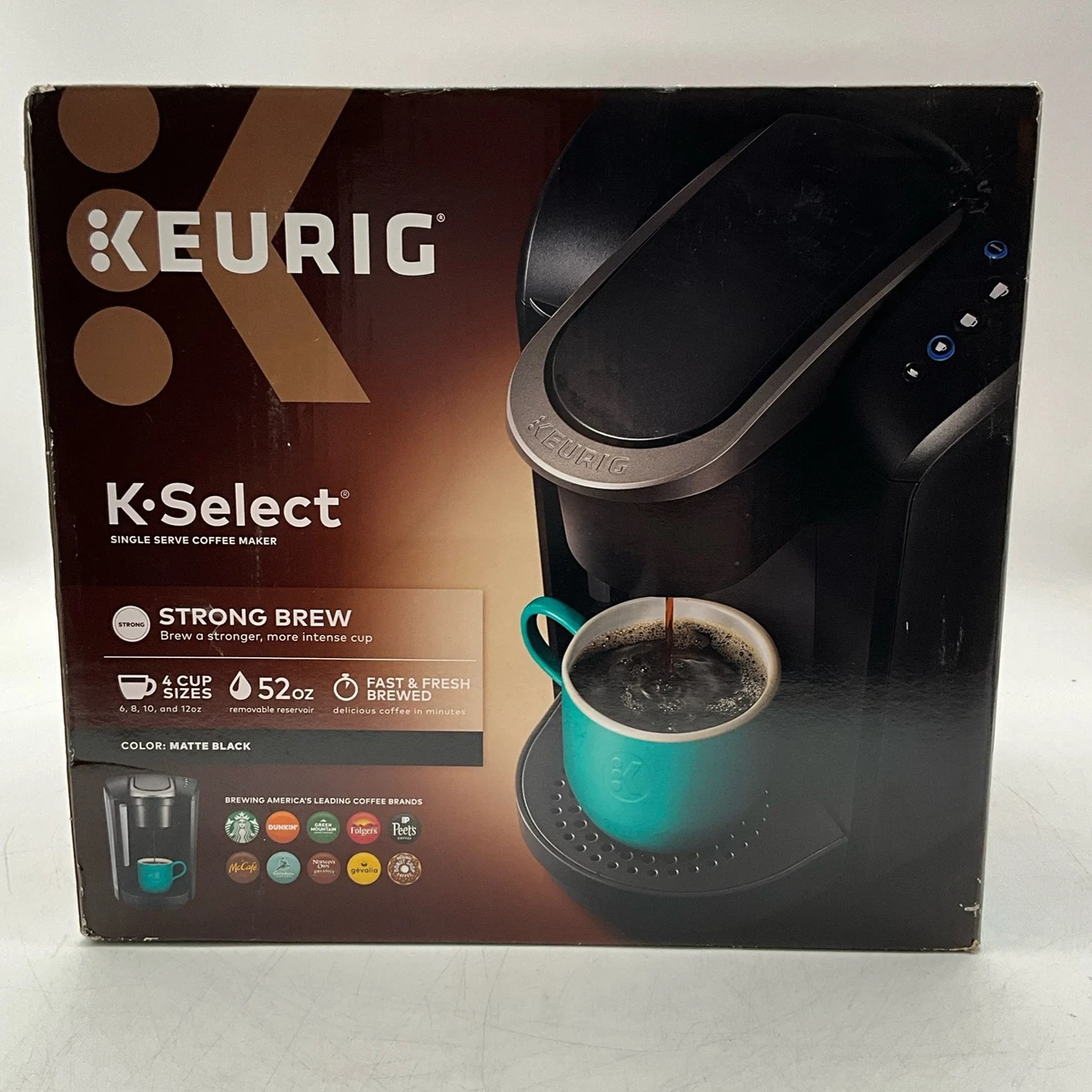 Keurig Less than 300 W Pod & Capsule Coffee Machines for sale | eBay