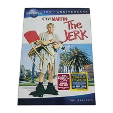 The Jerk 26th Anniversary DVD 2012 Universal Steve Martin NEW SEALED