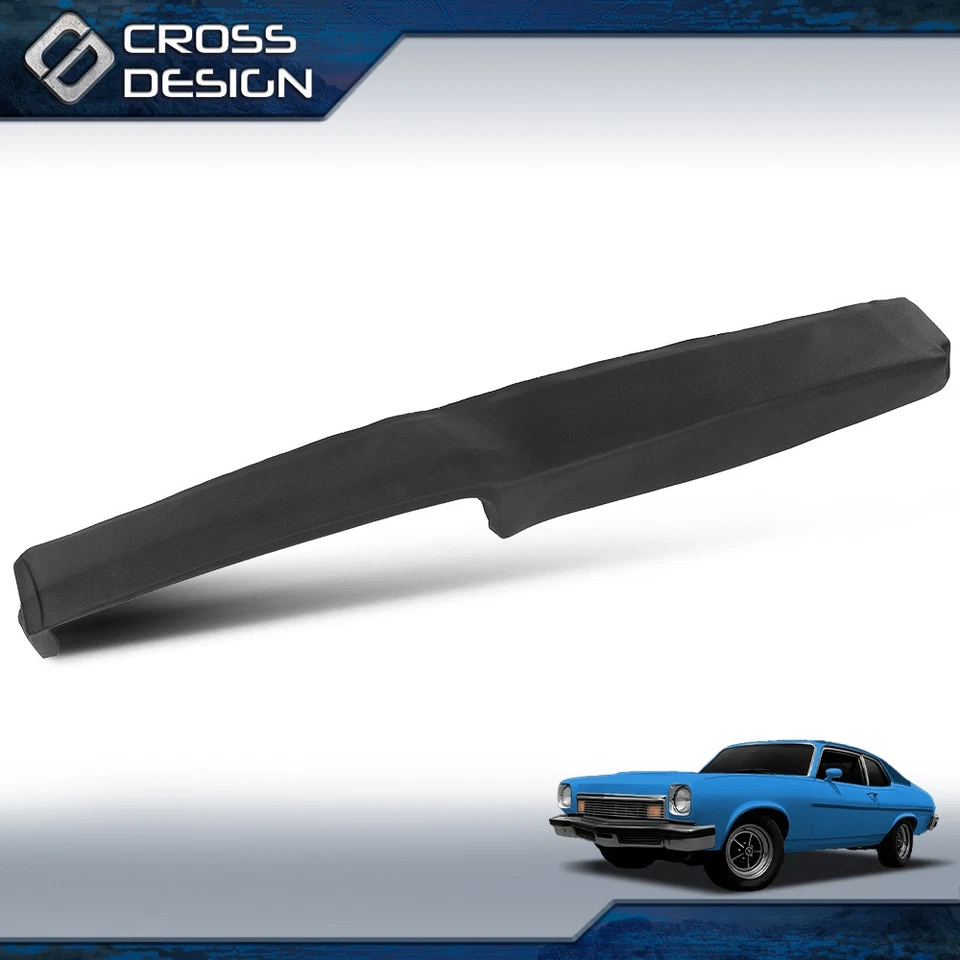 Tapa de cubierta de almohadilla de tablero apta para Chevrolet Nova Apollo Omega Ventura 1969-1974 Foto 2 de 4