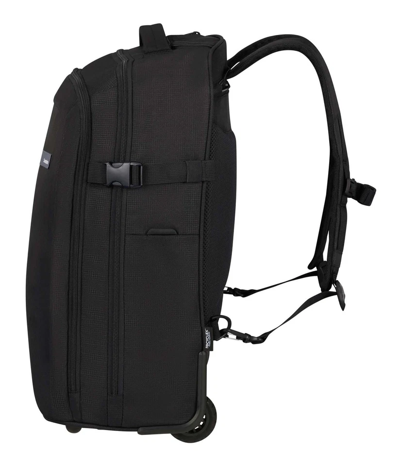 Samsonite Roader Wheeled Laptop Backpack 55 / 20 Rucksack Rucksack Deep Black - Bild 3 von 4