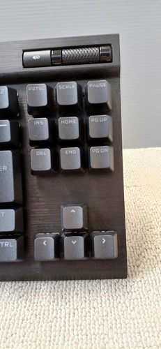 Corsair K65 RGB Mechanical Gaming Keyboard Tenkeyless Red Switch USB-C Backlit - Picture 6 of 12