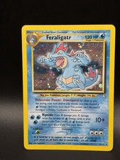 Feraligatr 5/111 Rare Neo Genesis Pokemon Unlimited Holo Lightly Played on eBay
