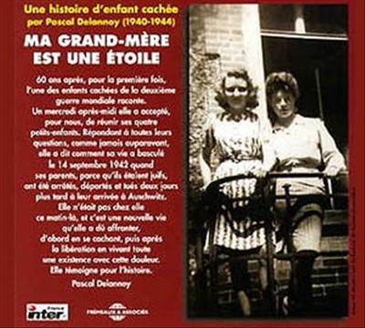 PASCAL DELANOY - MA GRANDMERE EST UNE ETOILE NEW CD