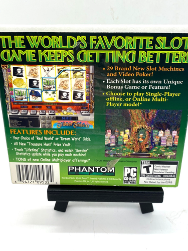 Reel Deal Slots Mystic Forest digipak(PC) 2 disc set - Picture 2 of 8