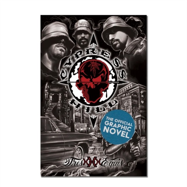 Cypress Hill Tres Equis Graphic Novel