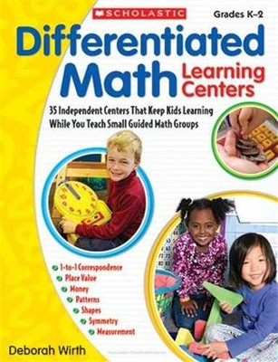Differentiated Math Learning - Paperback, by Wirth Deborah - Very Good o