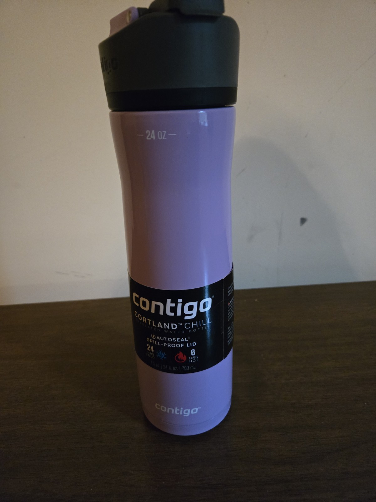 Contigo® Cortland Chill 2.0, 24oz., Insulated 24oz, Lavender