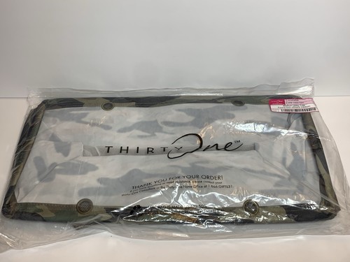 Thirty One Medium Utility Tote, Classic Camo ~ Beach Picnic Basket Storage Bag
