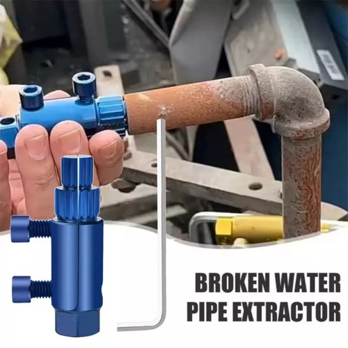Wear-resistant Broken Stripped Screw Removal Tool Pipe Thread Extractor - Picture 7 of 15