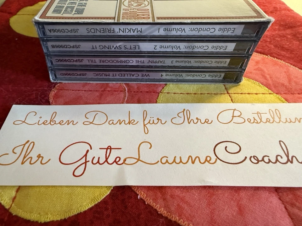 EDDIE CONDON - The Classic Sessions: 1928 To 1949 - 4 CD - Box Set Original - Bild 3 von 4