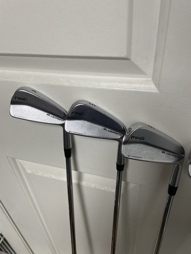 PING Blueprint 4-Pw Black Dot S400 Stiff Flex Shaft Rh Winn 2.0 Oversize Grips - Picture 2 of 24
