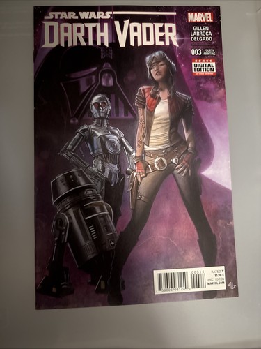 Star Wars Darth Vader #3 4th Print 1st Doctor Aphra Appearance Marvel 2015 - Bild 2 von 10