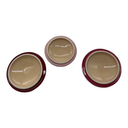 Le Creuset Mini Cocotte 10 cm 250 ml 3er Set Sonderedition Rosa Steinzeug - Bild 6 von 7