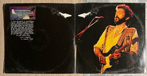Eric Clapton Just One Night Gatefold Live Double LP RSO Records Vinyl Albums - Picture 3 of 7