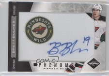 2011-12 Limited Phenoms Silver Spotlight 23/49 Brett Bulmer #237 Auto l3b
