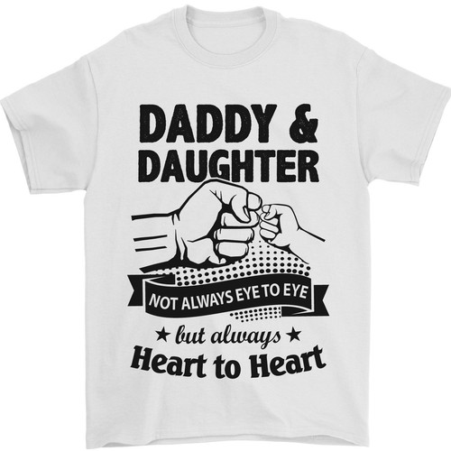 Daddy Und Tochter Lustig Vatertag Herren 100% Baumwoll - Bild 2 von 28