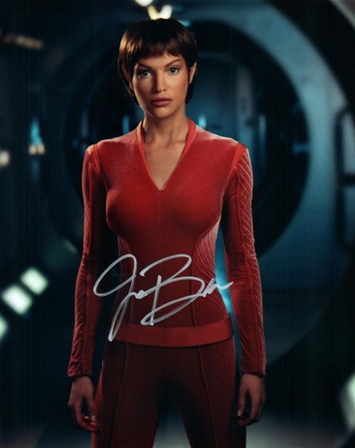 Jolene Blalock autographed 8x10 Photo signed Picture pic and COA