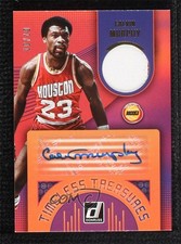 2018-19 Panini Donruss Prime /10 Calvin Murphy #TT-CMY Auto HOF