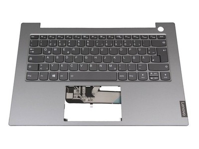 Lenovo ThinkBook 14 IML (20RV) original Tastatur inkl. Topcase DE (deutsch) grau
