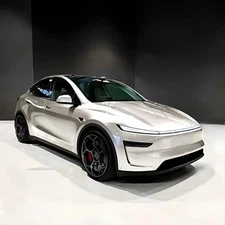 Tesla Model Y 2025 2026 PreCut PPF Paint Protection Film Wrap Metallic Silver