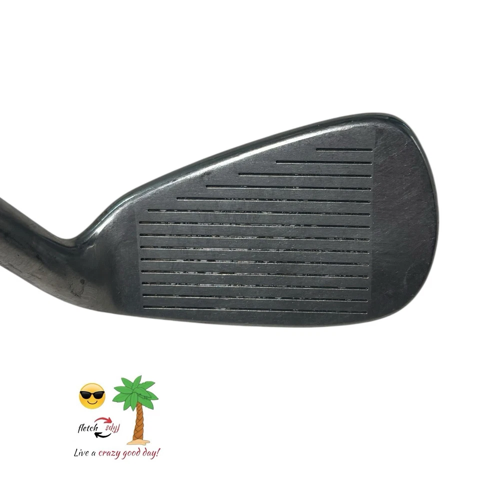 Snake Eyes Quick Strike II LH 8 Iron w/Stiff Graphite Shaft & Excellent Grip - Image 2 of 4