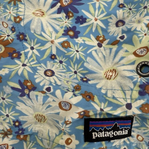 Patagonia Costa Rica Baggies 3" Shorts Thriving Planet Lago blau Mädchen Größe Large - Bild 5 von 11