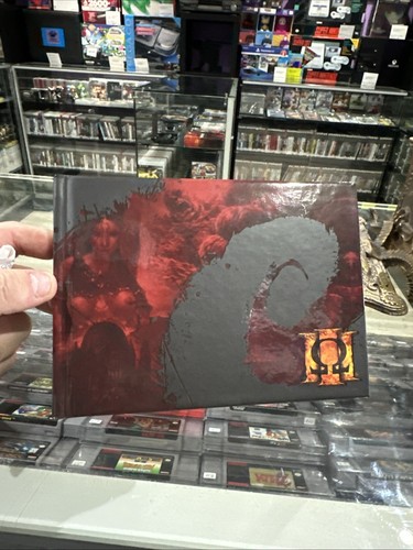 God Of War 3 III Ultimate Collectors Edition Pandora’s Box PS3 Box, Game + Book - Picture 9 of 9