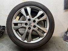 Honda Civic MK8 2010 17" Alloy Wheel & Tyre (225/45R17) HC81