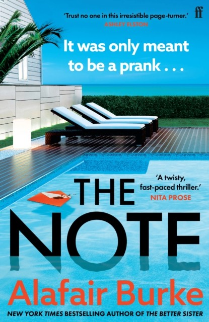 The Note by Alafair Burke (Paperback Book)