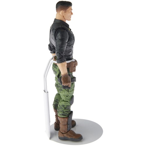 Plymor DSP-30W weiß verstellbarer Actionfigurenständer, passt 6-6,5 Zoll Figuren - Bild 5 von 8