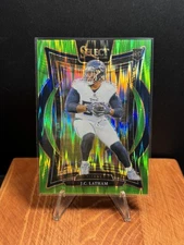 2024 Select - Concourse J.C. Latham #11 Green & Yellow Shock Prizm (RC) /599