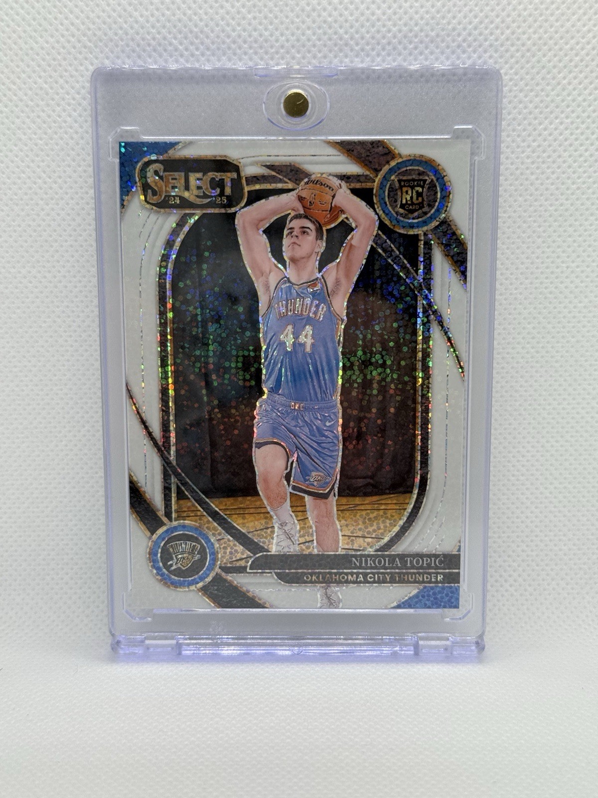 2024-25 Panini Select - Courtside Nikola Topic #286 White Sparkle rare SSP