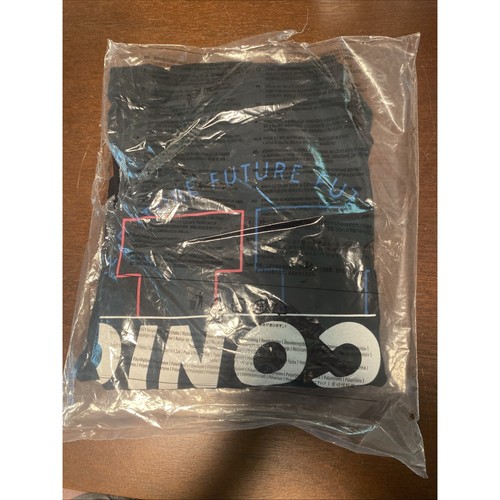 WWE THE IICONICS T-SHIRT NERA "FUTURE" taglia 4 XL, nuova sigillata double face - Foto 3 di 10