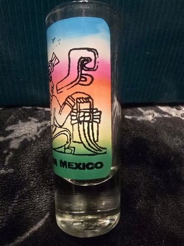 Mexico Tall Shot Glass - Picture 4 of 5