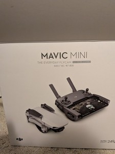 Mavic Mini Fly More コンボ週末セール DJI Mavic Mini Fly More Combo w/ 3 batteries accessories