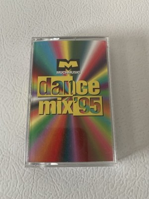 Muchmusic Dance Mix 95 Cassette Tape Much Music