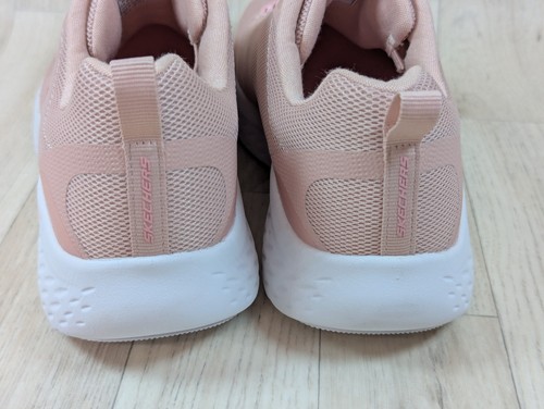Women's Skechers Trainers Size 6 Pink - In Amazing Condition - Skecher - Picture 6 of 9