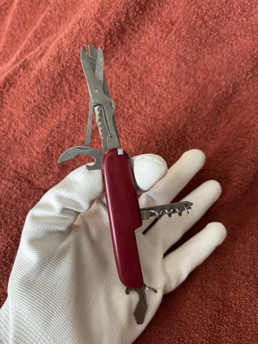 OLD MULTI-TOOL CLAP FOLDING KNIFE NAVAJA MULTIUSOS - Picture 2 of 17
