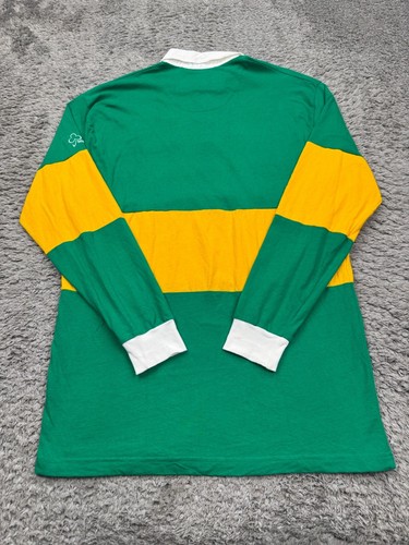 Irish Originals Rugby Polo Men Large Heavyweight Kerry Ciarrai Country Shirt - Picture 2 of 11