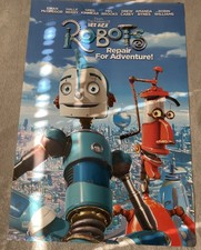 Robots Repair for Adventure Original Movie Poster Single Sided - 27x40