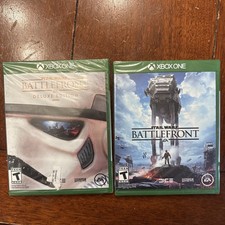Star Wars Battlefront Deluxe Edition L+ Battle Front Both Sealed Free S&H