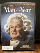 Man of the Year (DVD, 2007, Full Frame Edition)