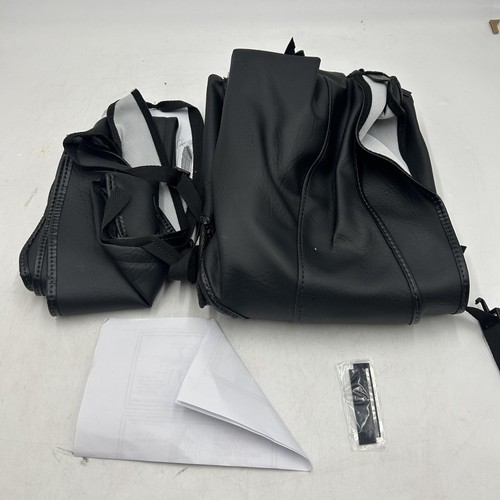 Covercraft LeBra 551712-01 Custom Front End Cover, for Nissan Maxima, Black - Picture 3 of 6